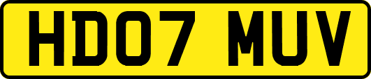 HD07MUV