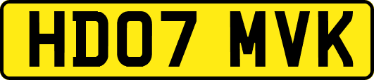 HD07MVK