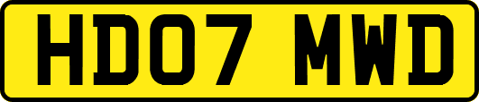 HD07MWD