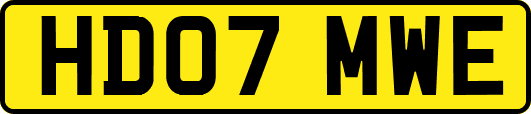 HD07MWE