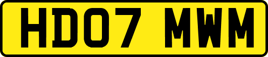 HD07MWM