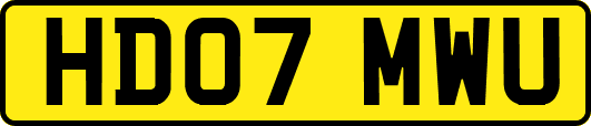 HD07MWU