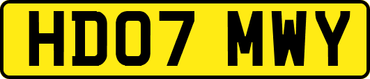 HD07MWY