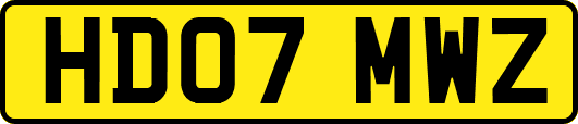 HD07MWZ