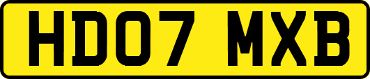HD07MXB