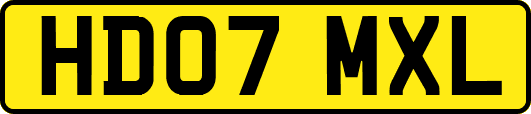 HD07MXL