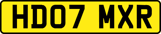 HD07MXR