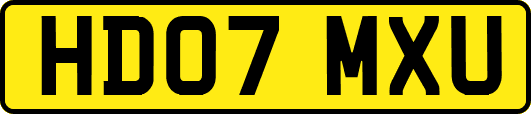 HD07MXU