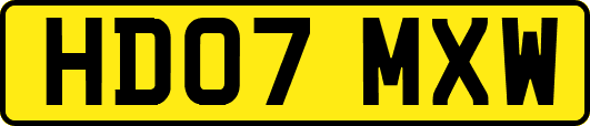 HD07MXW