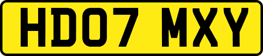 HD07MXY
