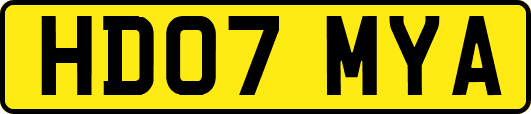 HD07MYA