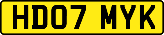 HD07MYK