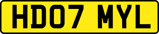 HD07MYL