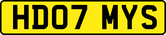 HD07MYS