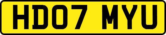 HD07MYU