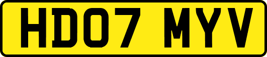 HD07MYV