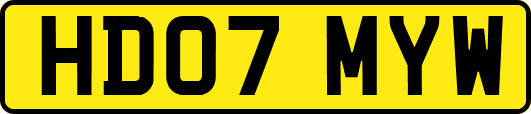 HD07MYW