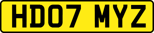 HD07MYZ