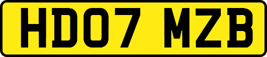 HD07MZB
