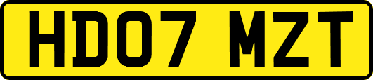 HD07MZT
