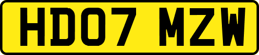 HD07MZW