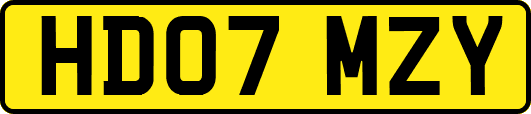 HD07MZY