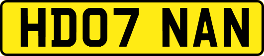 HD07NAN