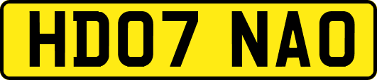 HD07NAO