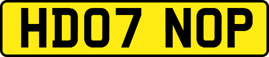 HD07NOP