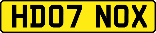 HD07NOX