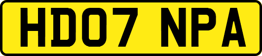 HD07NPA