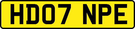 HD07NPE