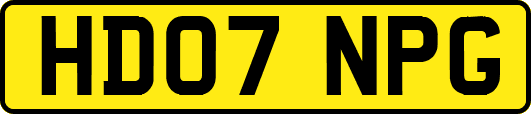 HD07NPG