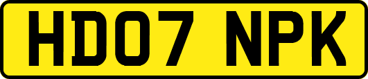 HD07NPK