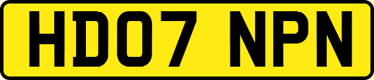 HD07NPN