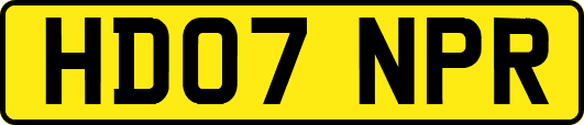 HD07NPR