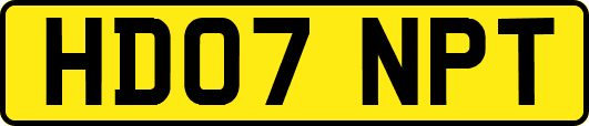 HD07NPT