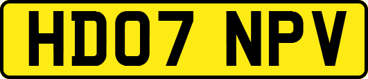 HD07NPV