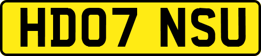 HD07NSU