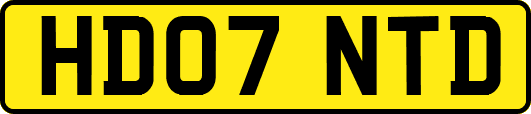 HD07NTD