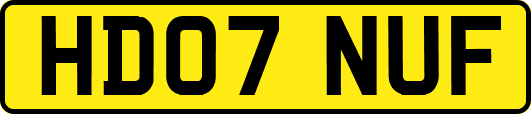 HD07NUF