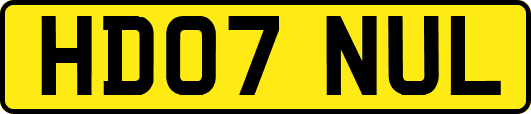 HD07NUL
