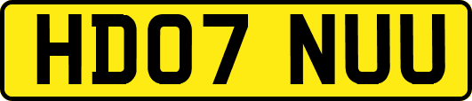 HD07NUU