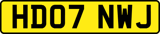 HD07NWJ