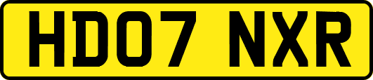 HD07NXR