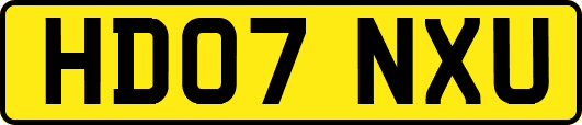 HD07NXU