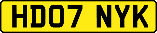HD07NYK