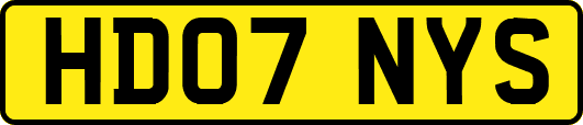 HD07NYS