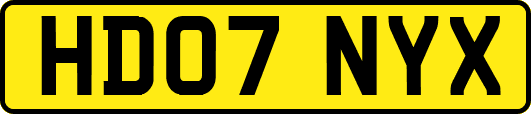 HD07NYX