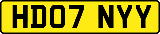 HD07NYY